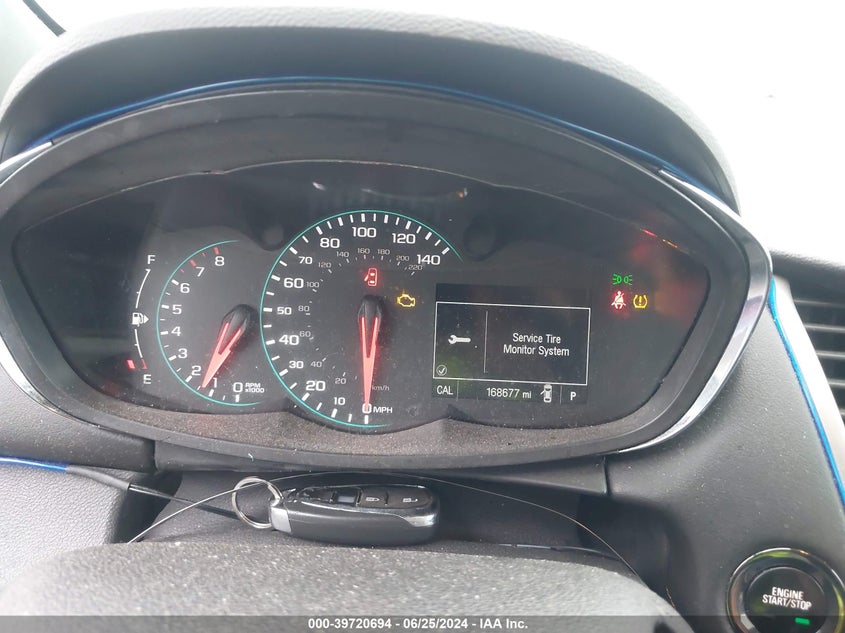 2017 CHEVROLET TRAX 1LT - 3GNCJLSB6HL164157