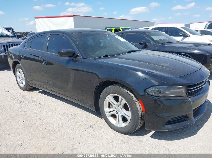 2C3CDXBG4FH744942 2015 DODGE CHARGER - Image 1