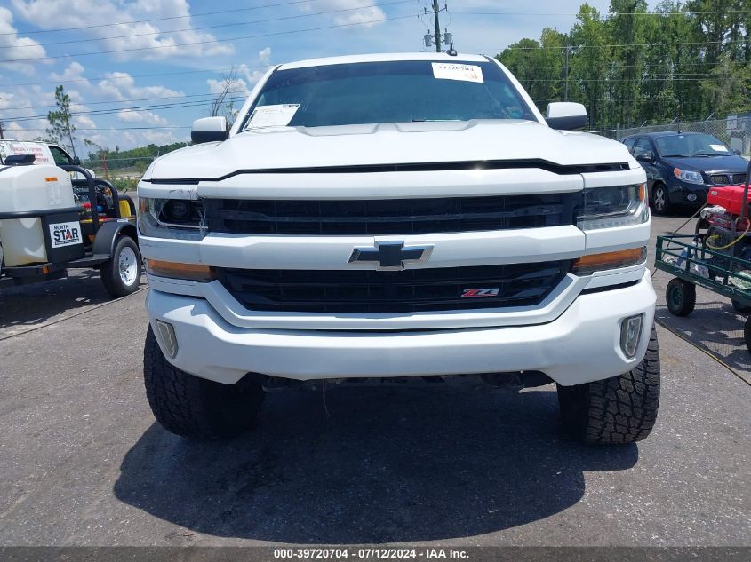 2017 Chevrolet Silverado 1500 2Lt VIN: 3GCUKRECXHG373959 Lot: 39720704