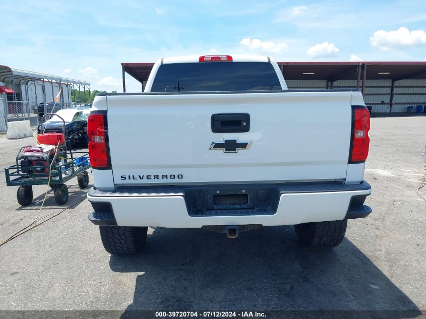 2017 Chevrolet Silverado 1500 2Lt VIN: 3GCUKRECXHG373959 Lot: 39720704