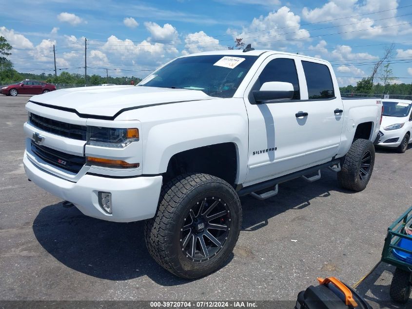 2017 Chevrolet Silverado 1500 2Lt VIN: 3GCUKRECXHG373959 Lot: 39720704