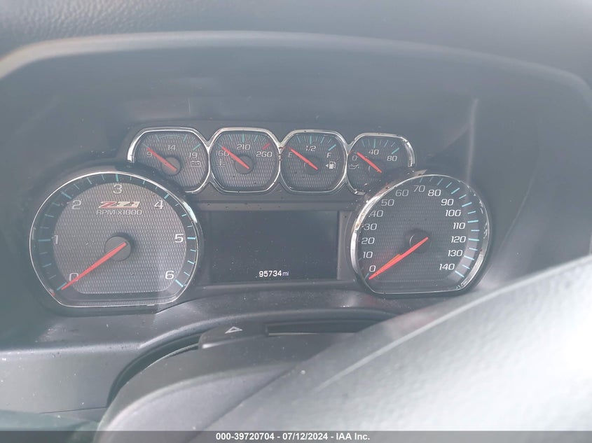 2017 Chevrolet Silverado 1500 2Lt VIN: 3GCUKRECXHG373959 Lot: 39720704