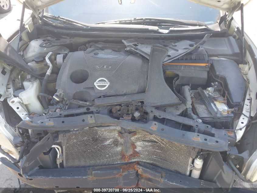 2011 Nissan Maxima 3.5 Sv VIN: 1N4AA5AP5BC859103 Lot: 39720708