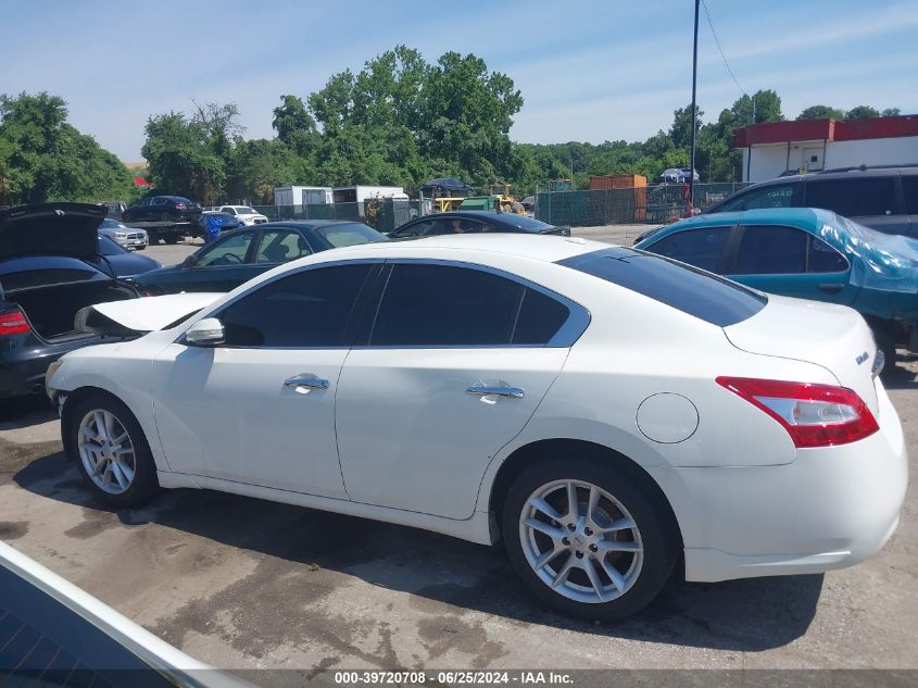 2011 Nissan Maxima 3.5 Sv VIN: 1N4AA5AP5BC859103 Lot: 39720708
