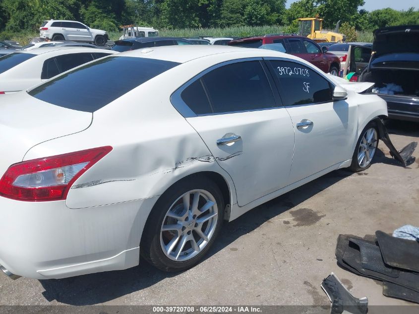 2011 Nissan Maxima 3.5 Sv VIN: 1N4AA5AP5BC859103 Lot: 39720708