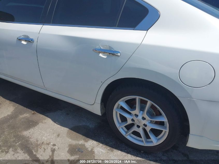 2011 Nissan Maxima 3.5 Sv VIN: 1N4AA5AP5BC859103 Lot: 39720708