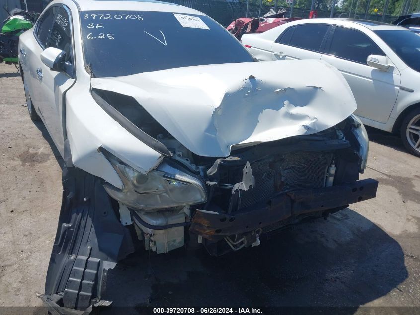 2011 Nissan Maxima 3.5 Sv VIN: 1N4AA5AP5BC859103 Lot: 39720708