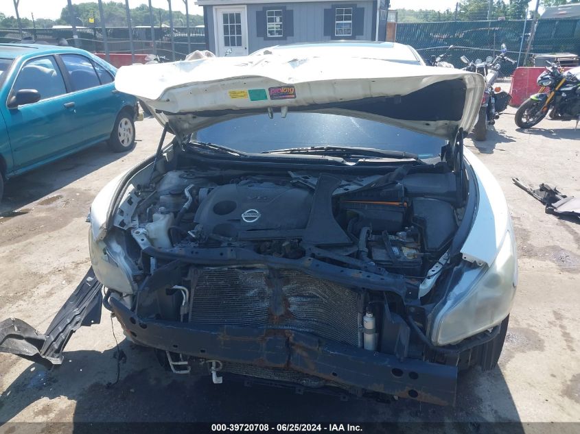 2011 Nissan Maxima 3.5 Sv VIN: 1N4AA5AP5BC859103 Lot: 39720708