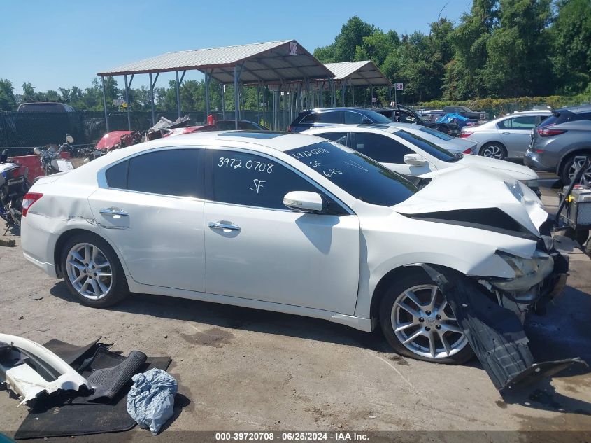 2011 Nissan Maxima 3.5 Sv VIN: 1N4AA5AP5BC859103 Lot: 39720708