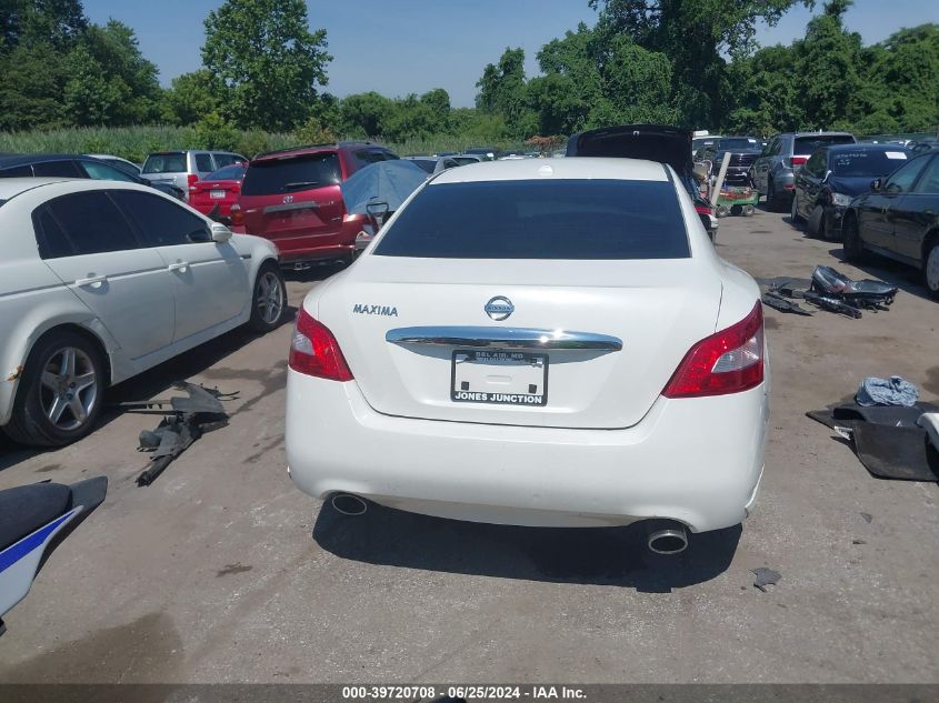 2011 Nissan Maxima 3.5 Sv VIN: 1N4AA5AP5BC859103 Lot: 39720708