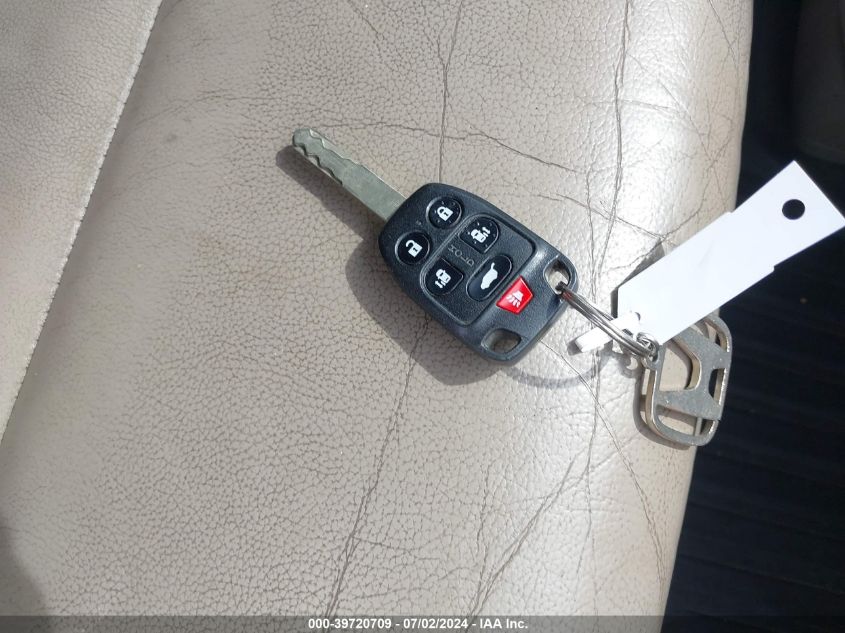 2012 Honda Odyssey Ex-L VIN: 5FNRL5H6XCB136534 Lot: 39720709