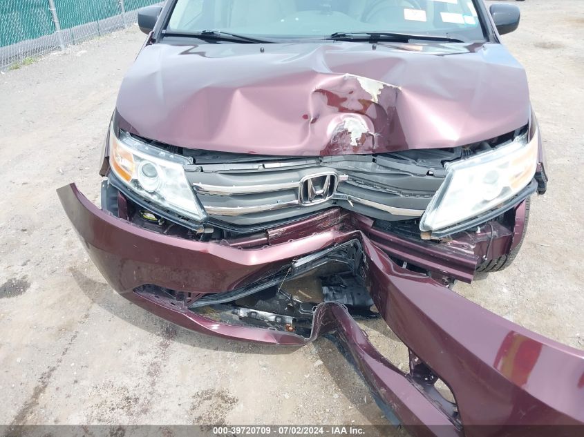 2012 Honda Odyssey Ex-L VIN: 5FNRL5H6XCB136534 Lot: 39720709