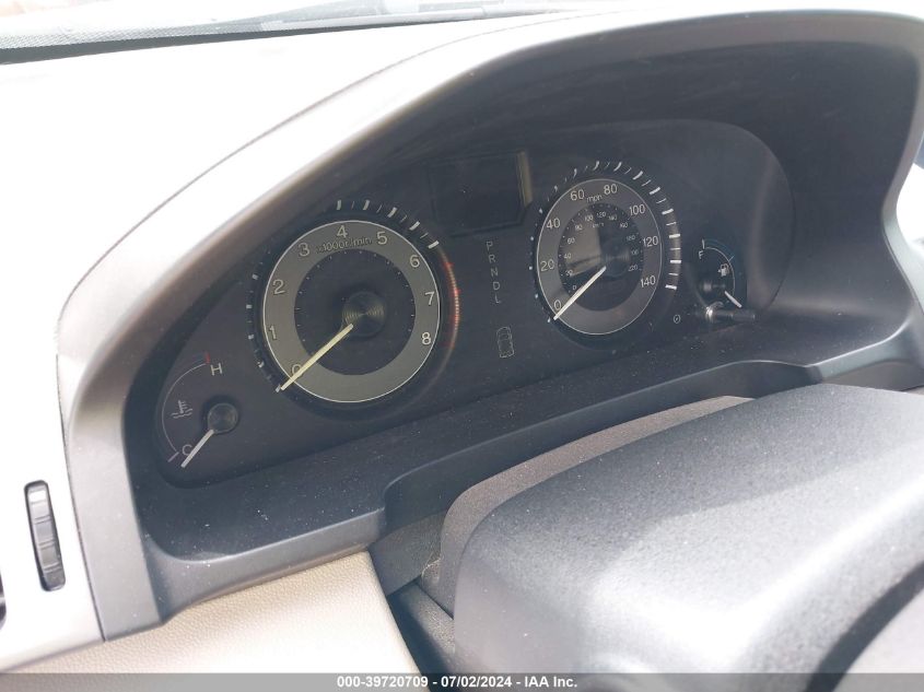 2012 Honda Odyssey Ex-L VIN: 5FNRL5H6XCB136534 Lot: 39720709