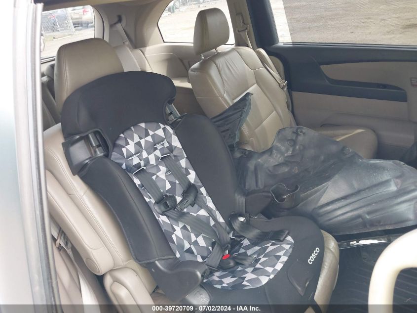 2012 Honda Odyssey Ex-L VIN: 5FNRL5H6XCB136534 Lot: 39720709