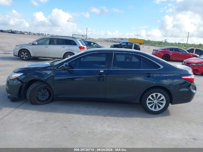 2016 Toyota Camry Le VIN: 4T4BF1FK5GR52165 Lot: 39720710