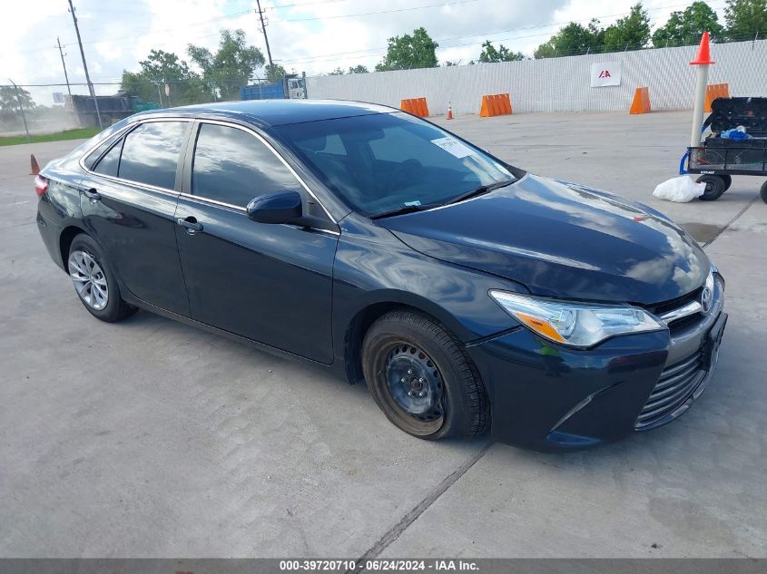 2016 Toyota Camry Le VIN: 4T4BF1FK5GR52165 Lot: 39720710