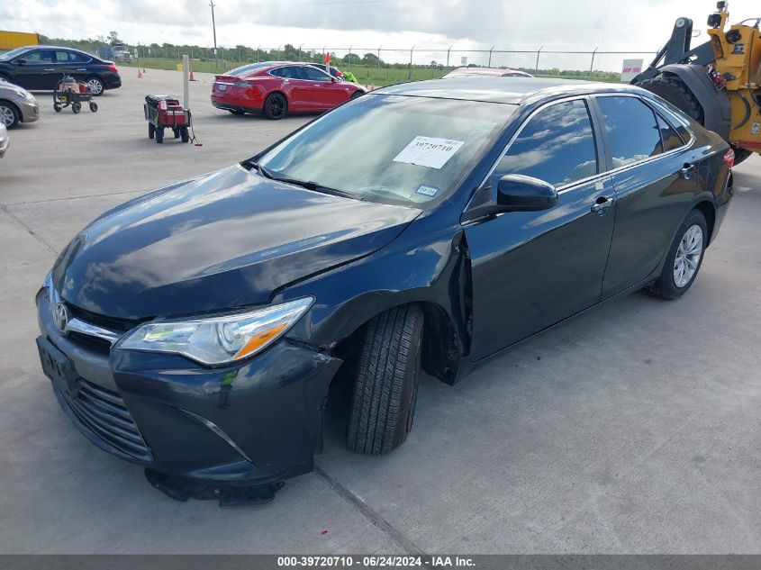 4T4BF1FK5GR52165 2016 TOYOTA CAMRY - Image 2