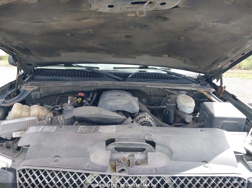 2003 Chevrolet Silverado 1500 Ls VIN: 1GCEK19T63E380259 Lot: 39720712