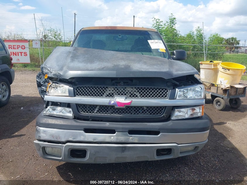 2003 Chevrolet Silverado 1500 Ls VIN: 1GCEK19T63E380259 Lot: 39720712