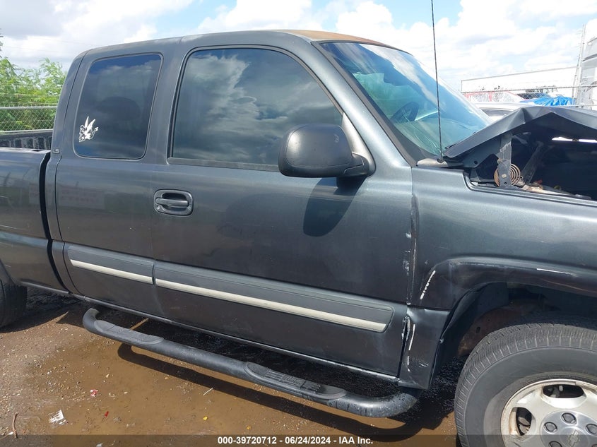 2003 Chevrolet Silverado 1500 Ls VIN: 1GCEK19T63E380259 Lot: 39720712