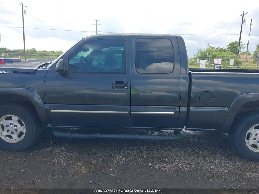 2003 Chevrolet Silverado 1500 Ls VIN: 1GCEK19T63E380259 Lot: 39720712