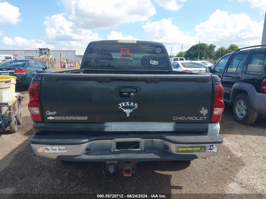 2003 Chevrolet Silverado 1500 Ls VIN: 1GCEK19T63E380259 Lot: 39720712