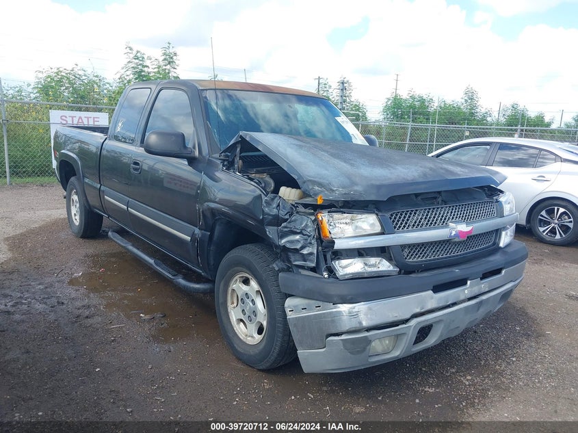 2003 Chevrolet Silverado 1500 Ls VIN: 1GCEK19T63E380259 Lot: 39720712