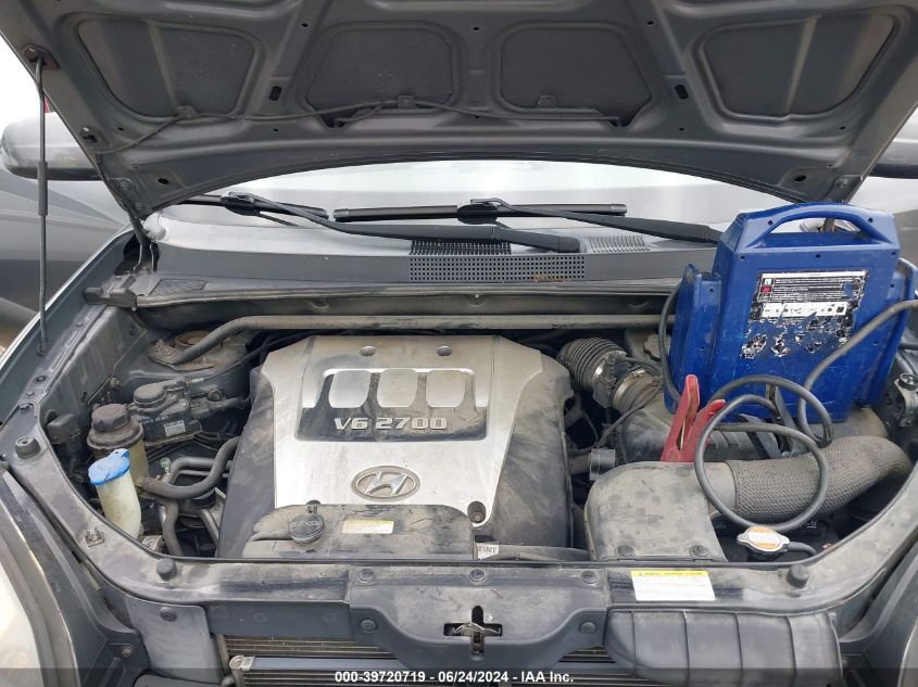 2007 Hyundai Tucson Limited/Se VIN: KM8JN72D37U495534 Lot: 39720719