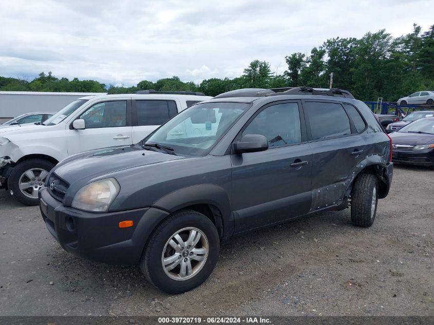 2007 Hyundai Tucson Limited/Se VIN: KM8JN72D37U495534 Lot: 39720719