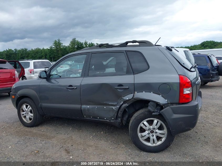 2007 Hyundai Tucson Limited/Se VIN: KM8JN72D37U495534 Lot: 39720719