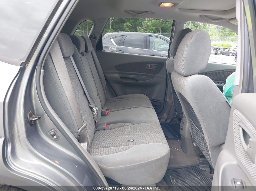 2007 Hyundai Tucson Limited/Se VIN: KM8JN72D37U495534 Lot: 39720719