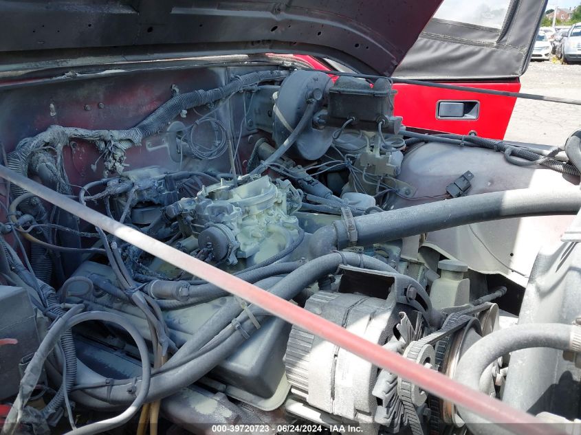 1994 Jeep Wrangler / Yj S VIN: 1J4FY19P4RP411800 Lot: 39720723