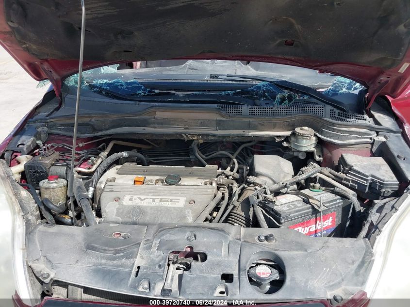 2008 Honda Cr-V Lx VIN: JHLRE38348C036571 Lot: 39720740