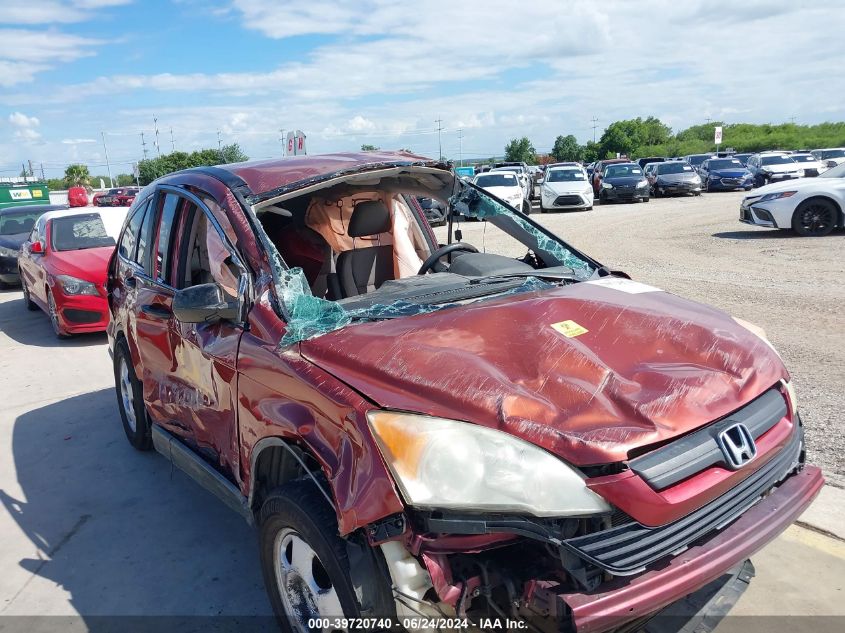 2008 Honda Cr-V Lx VIN: JHLRE38348C036571 Lot: 39720740