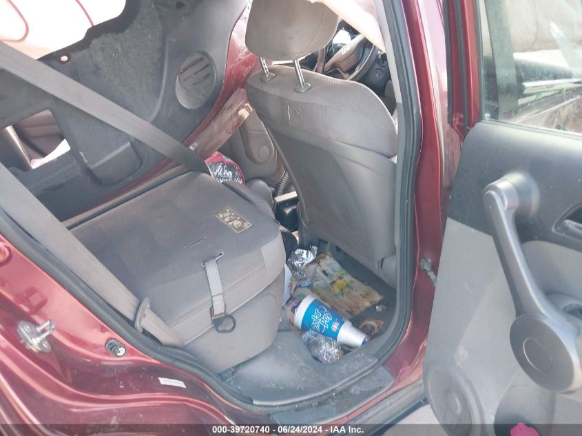 2008 Honda Cr-V Lx VIN: JHLRE38348C036571 Lot: 39720740