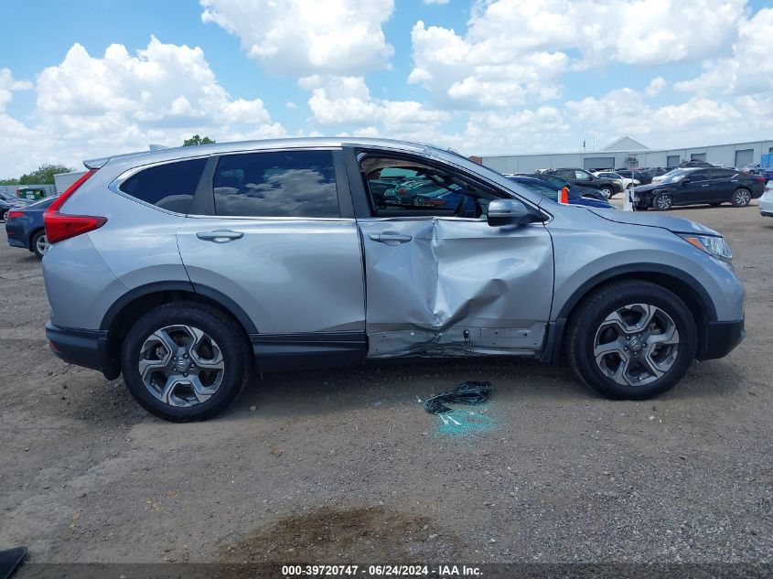 2018 Honda Cr-V Ex VIN: 5J6RW1H53JA007235 Lot: 39720747