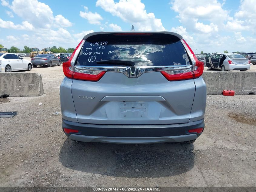 2018 Honda Cr-V Ex VIN: 5J6RW1H53JA007235 Lot: 39720747