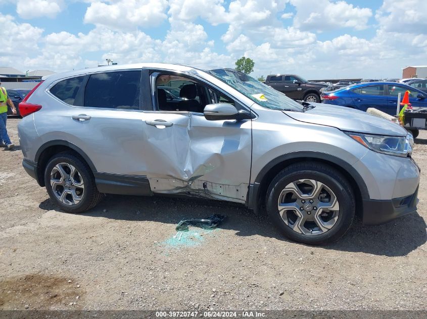 2018 Honda Cr-V Ex VIN: 5J6RW1H53JA007235 Lot: 39720747