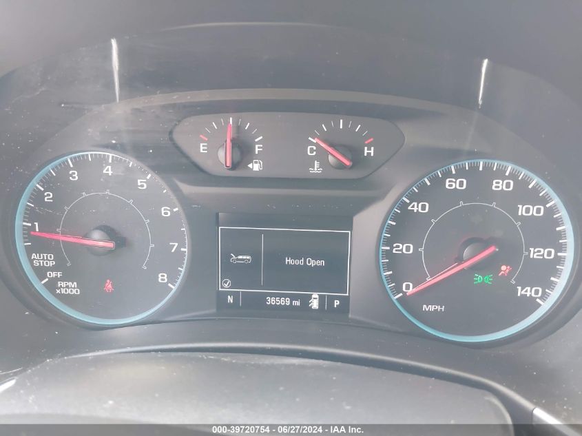 2019 Chevrolet Equinox Ls VIN: 2GNAXHEV0K6234255 Lot: 39720754