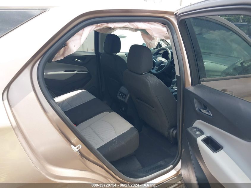 2019 Chevrolet Equinox Ls VIN: 2GNAXHEV0K6234255 Lot: 39720754