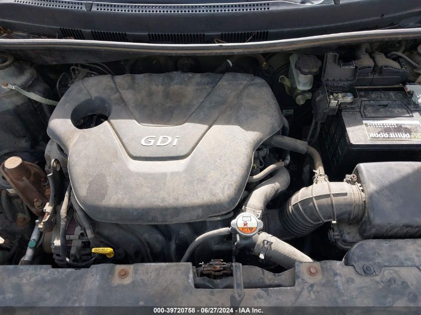 2013 Hyundai Accent Gls/Gs VIN: KMHCT4AE7DU489321 Lot: 39720758