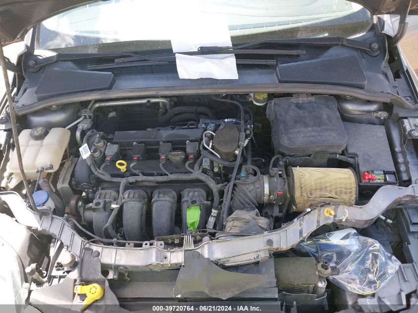 2014 Ford Focus Se VIN: 1FADP3F27EL371529 Lot: 39720764