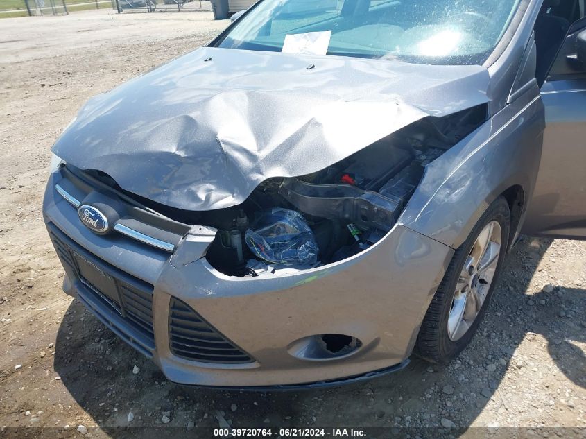 2014 Ford Focus Se VIN: 1FADP3F27EL371529 Lot: 39720764