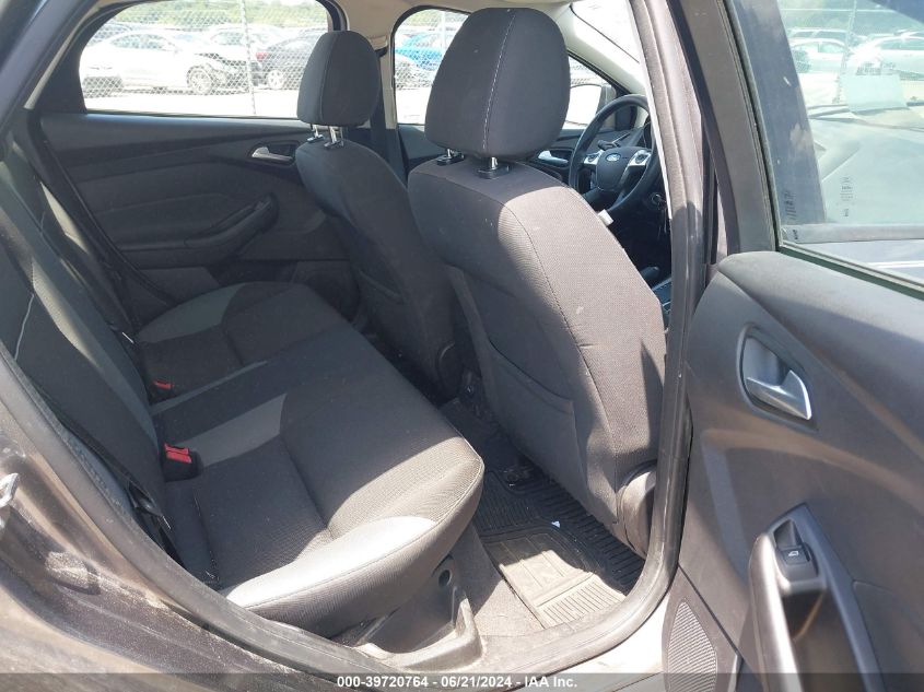 2014 Ford Focus Se VIN: 1FADP3F27EL371529 Lot: 39720764