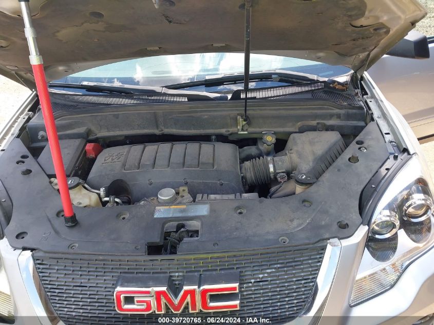 2011 GMC Acadia Sle VIN: 1GKKRPED7BJ296560 Lot: 39720765