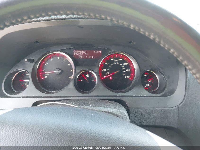 2011 GMC Acadia Sle VIN: 1GKKRPED7BJ296560 Lot: 39720765