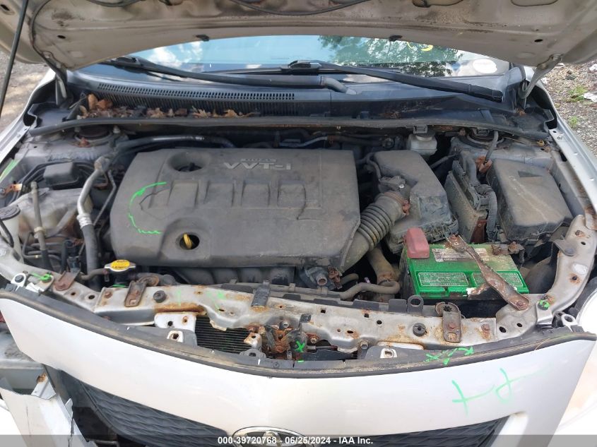 2010 Toyota Corolla Le VIN: 1NXBU4EE2AZ264349 Lot: 39720768