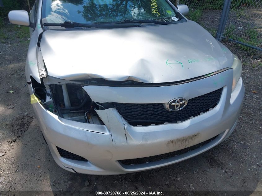 2010 Toyota Corolla Le VIN: 1NXBU4EE2AZ264349 Lot: 39720768