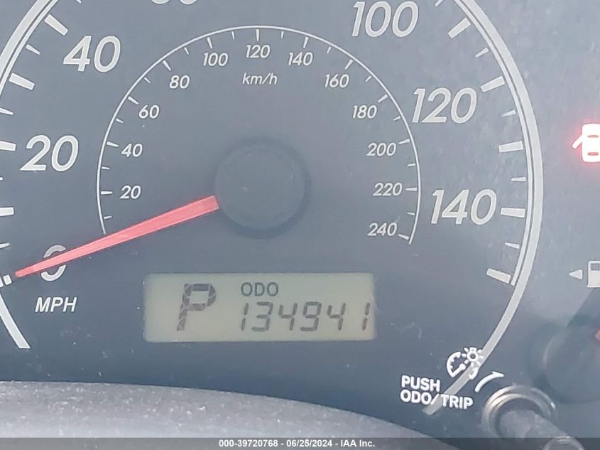 2010 Toyota Corolla Le VIN: 1NXBU4EE2AZ264349 Lot: 39720768