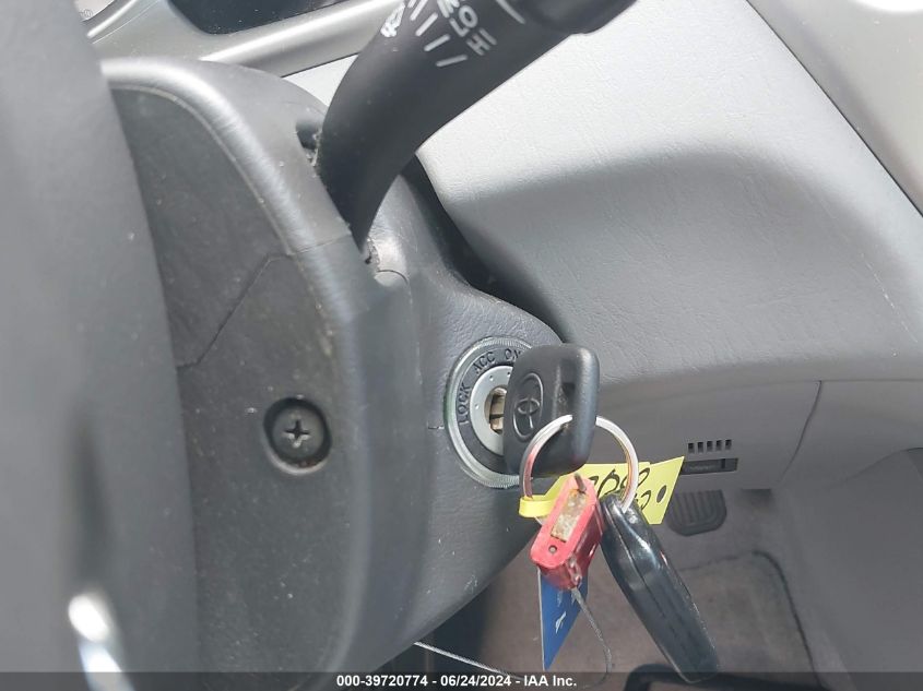 2006 Toyota Highlander V6 VIN: JTEGP21A860116824 Lot: 39720774